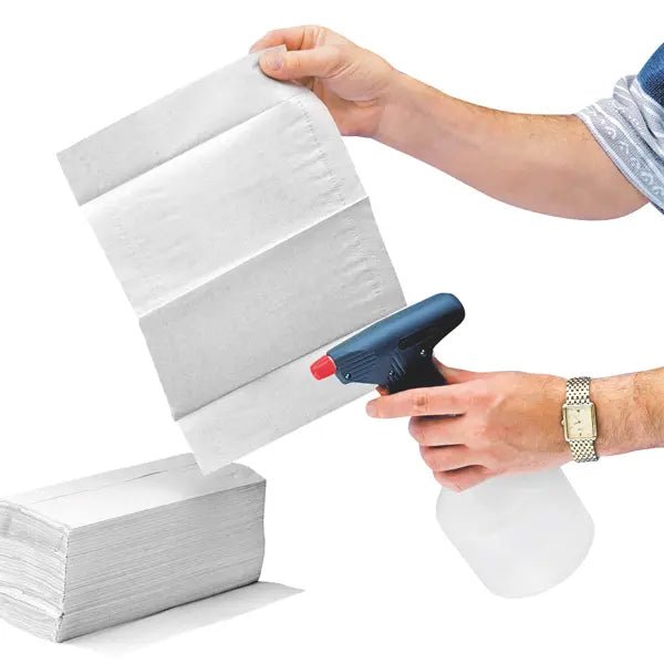 Falthandtuch Tissue - Temca GmbH & Co.KG